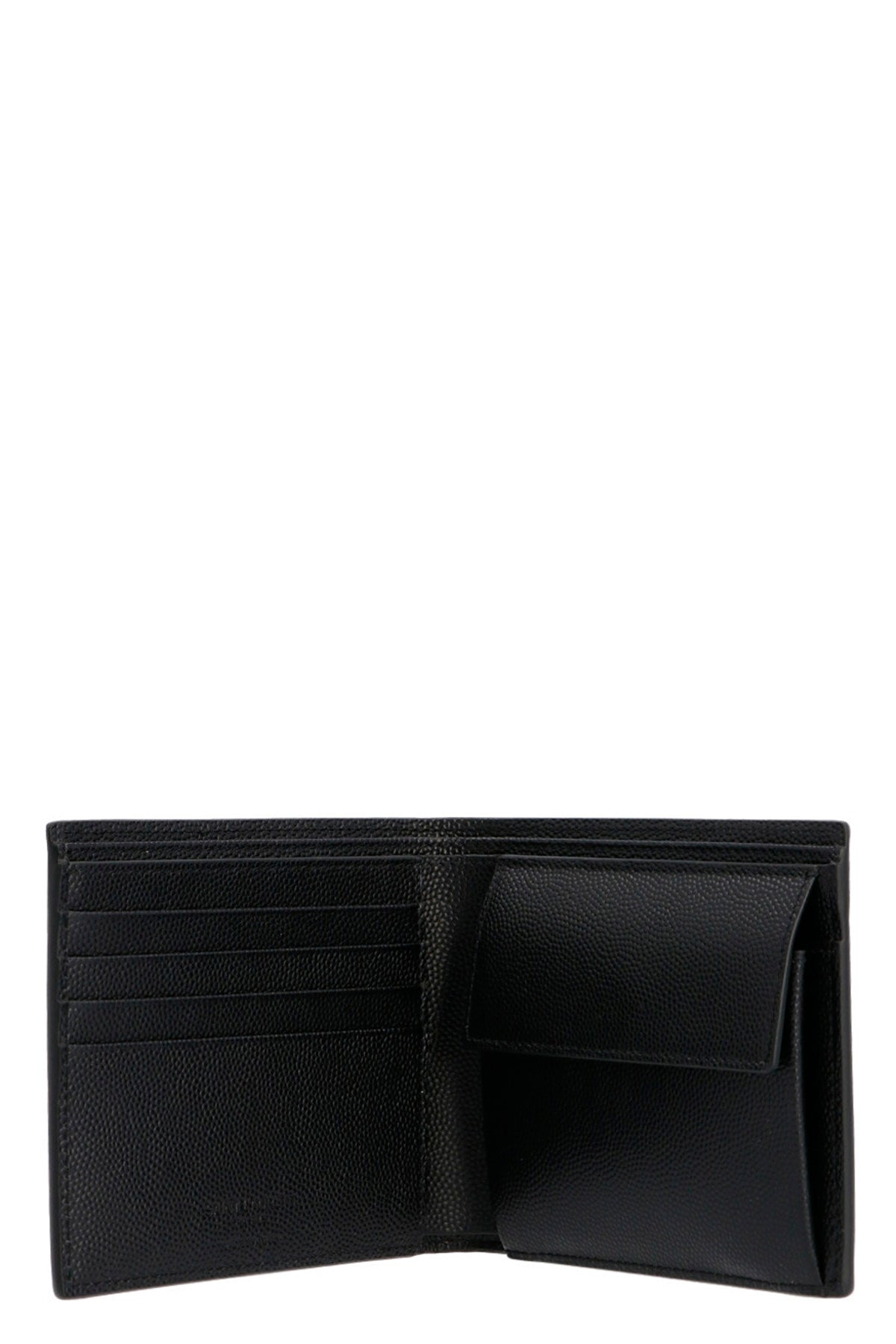 SAINT LAURENT 'East/West' wallet For Men 100% leather