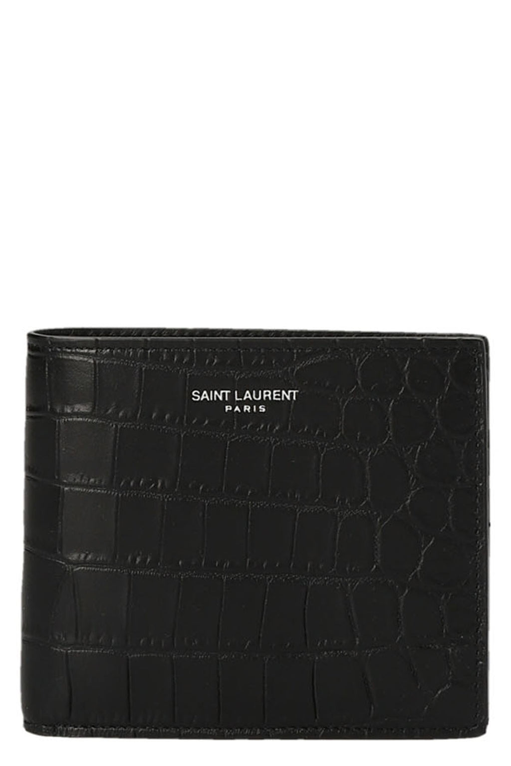 SAINT LAURENT 'Saint Laurent Paris East/West' wallet For Men 100% lamb leather (Ovis Aries)