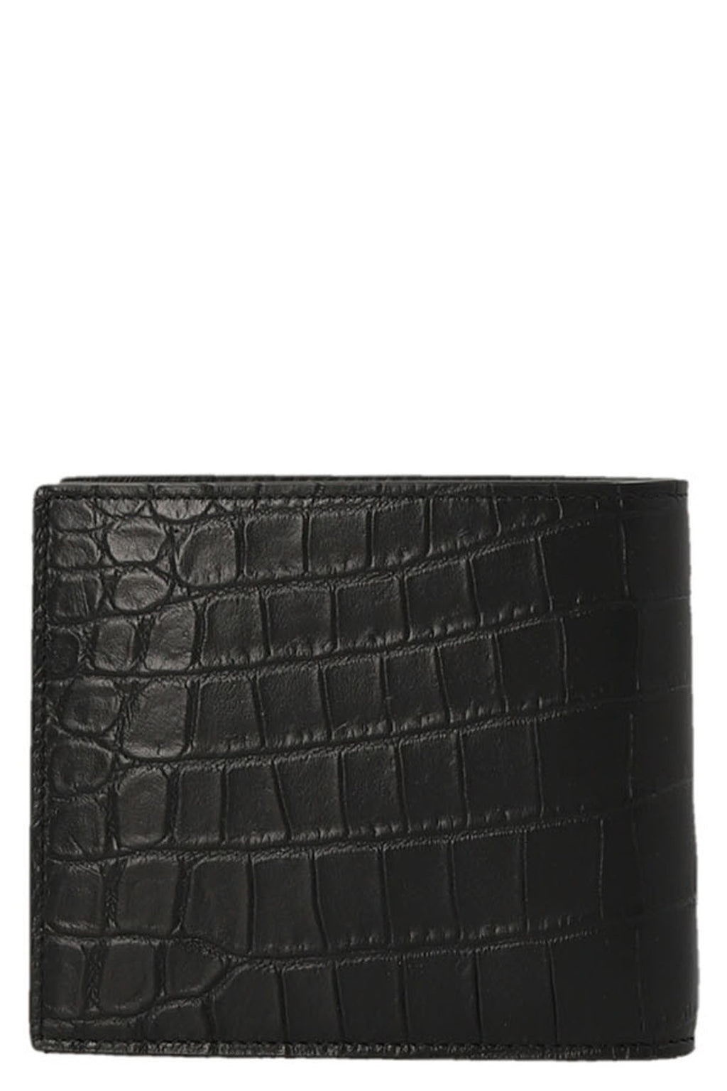 SAINT LAURENT 'Saint Laurent Paris East/West' wallet For Men 100% lamb leather (Ovis Aries)