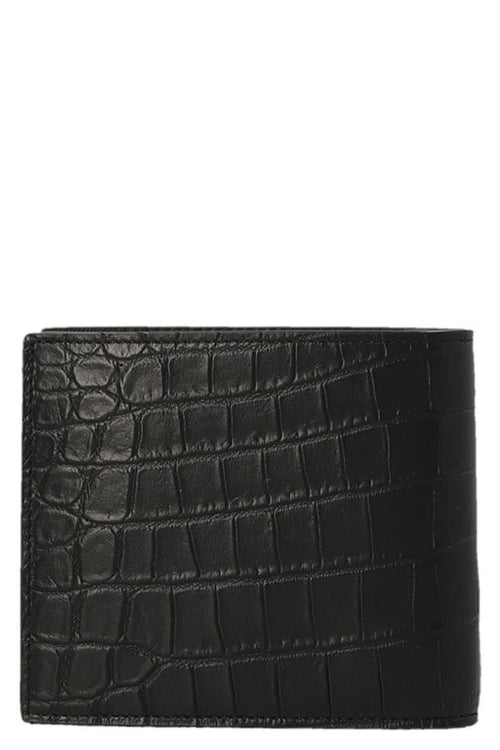 SAINT LAURENT 'Saint Laurent Paris East/West' wallet For Men 100% lamb leather (Ovis Aries)