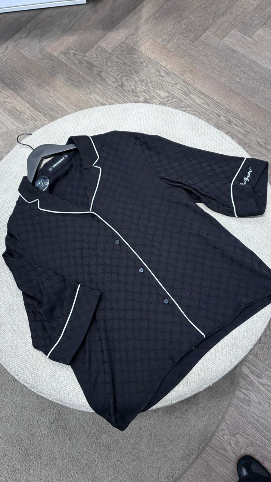 Drawstring Waist Shirt