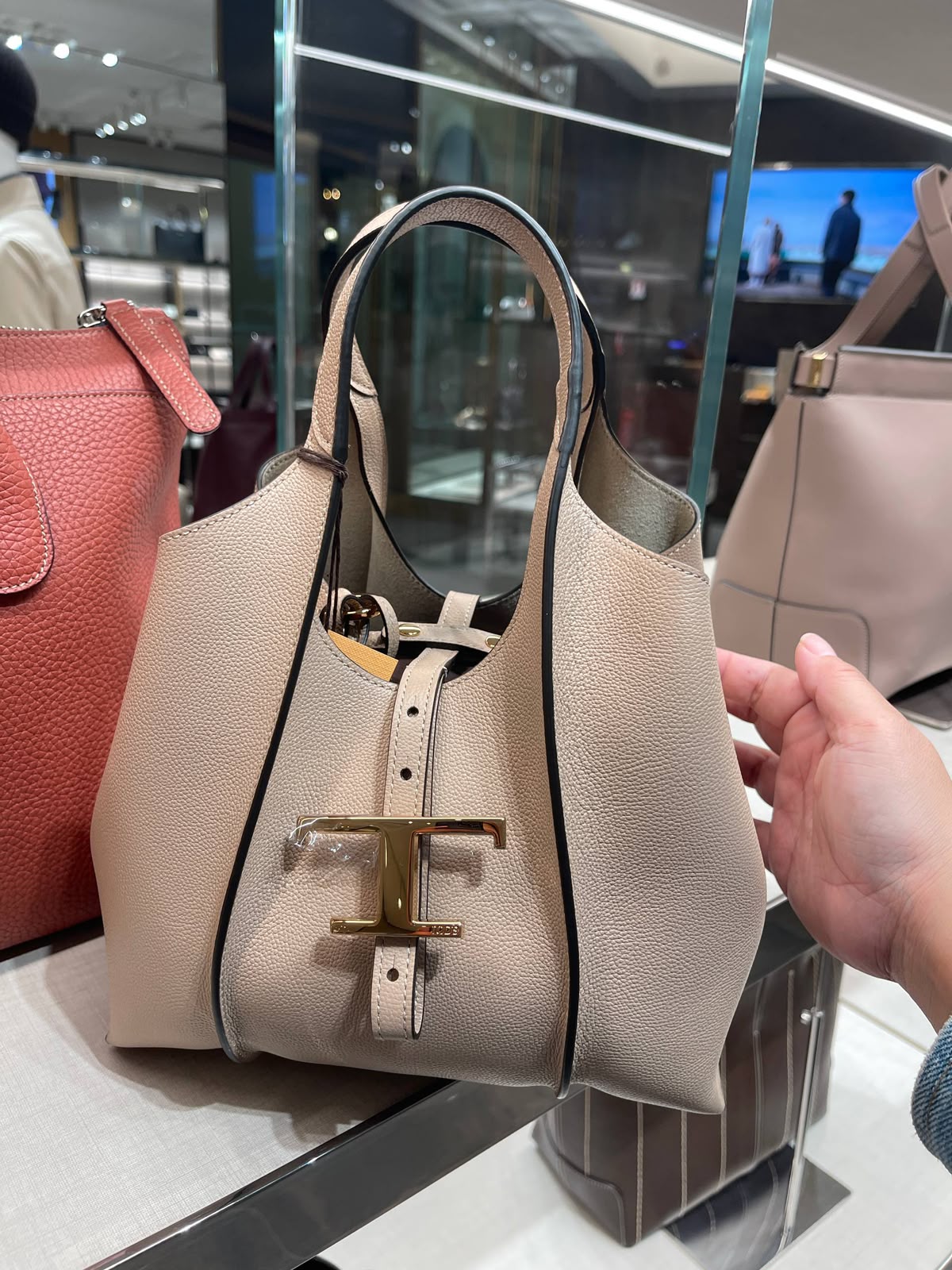 T Timeless Shopping Bag