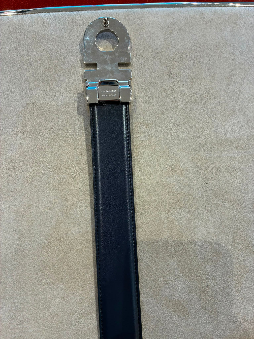 Gancini Reversible Belt