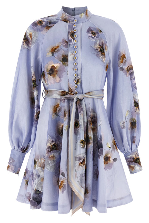 ZIMMERMANN 'Hypnotic Buttoned' dress For Women 100% linen
