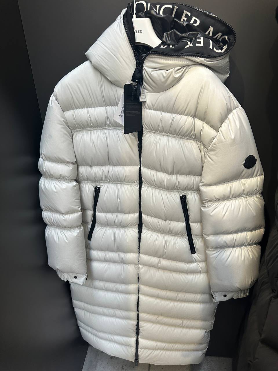 Gles Long Down Jacket