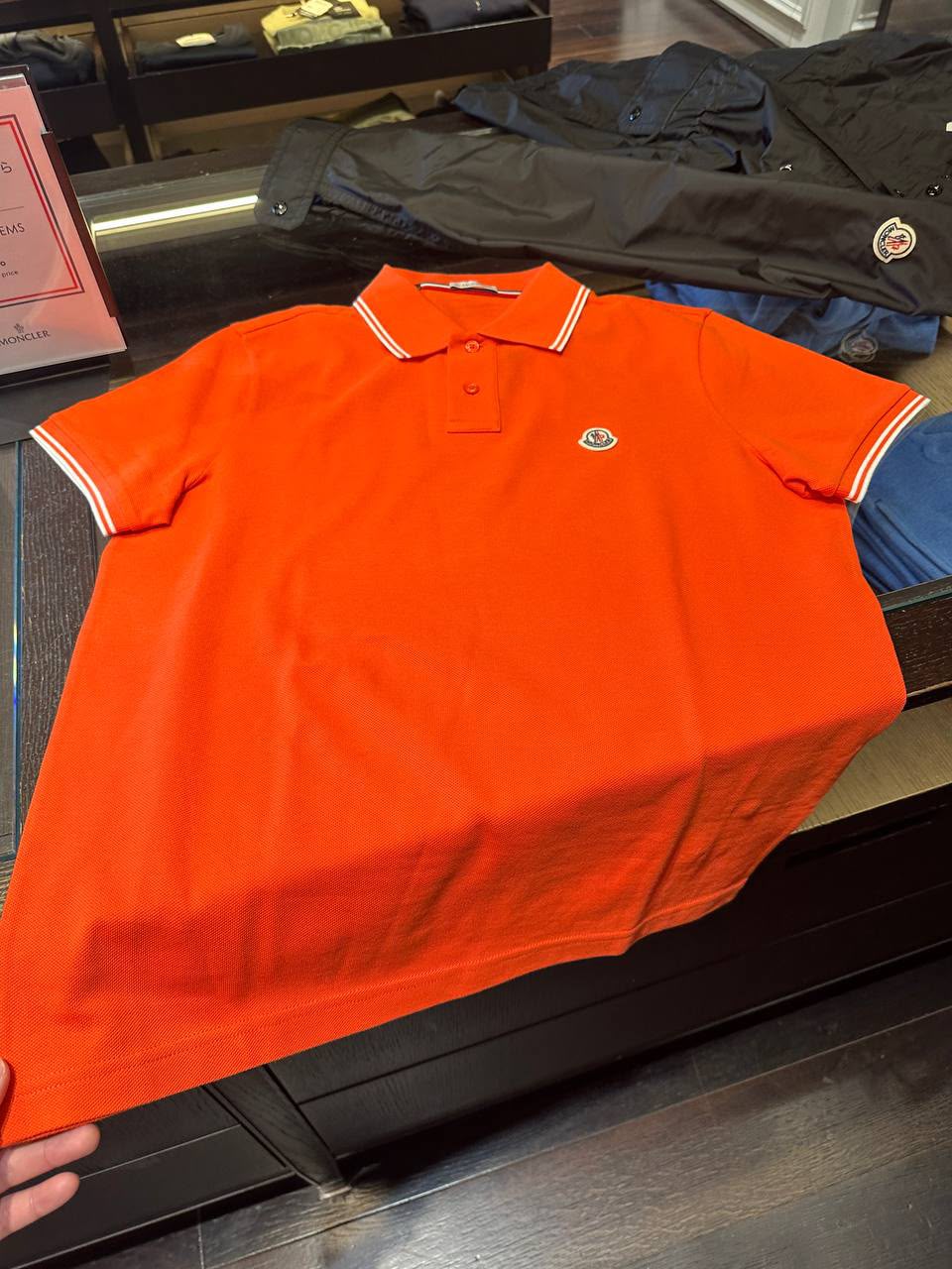 Tipped Polo Shirt
