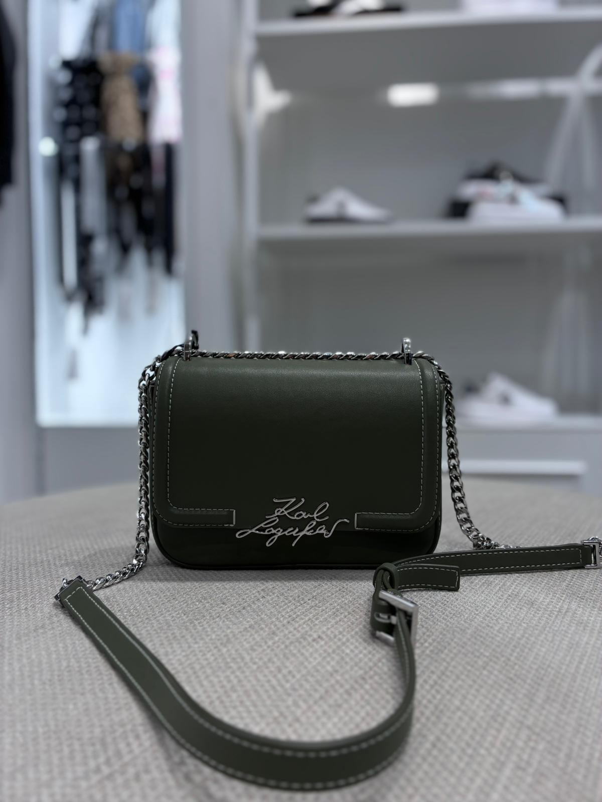 K/Signature Shoulder Bag