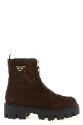 Zipped ankle boots
