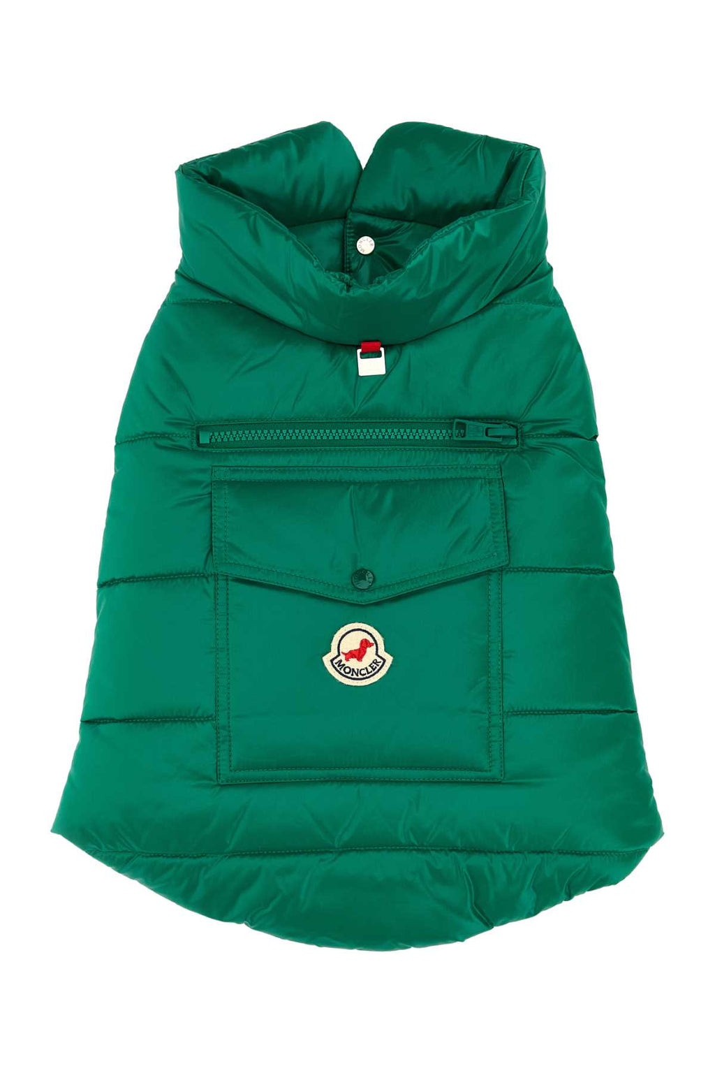 MONCLER DOG VEST For UNISEX Exterior: 100% Nylon Lining: 100% Nylon Padding: 100% Polyester
