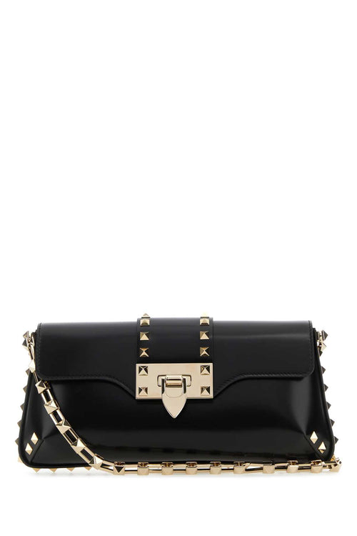 VALENTINO GARAVANI BORSA For Women Exterior: 100% Leather Lining: 100% Leather Finishing: Platinum