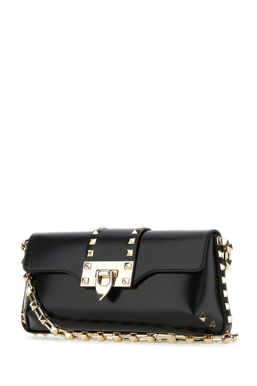 VALENTINO GARAVANI BORSA For Women Exterior: 100% Leather Lining: 100% Leather Finishing: Platinum
