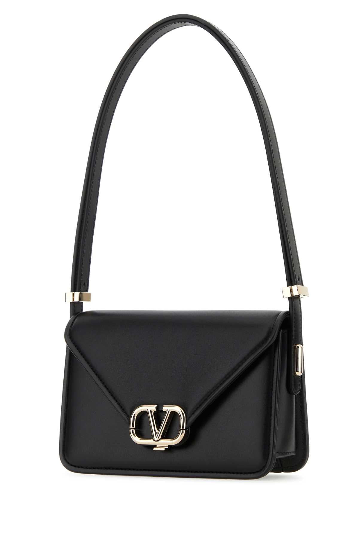 VALENTINO GARAVANI BORSA For Women Exterior: 100% Leather Lining: 100% Leather Finishing: Platinum