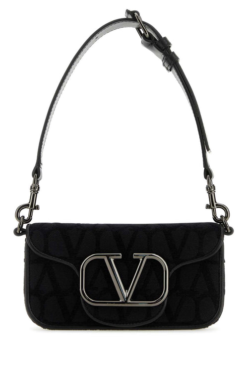 VALENTINO GARAVANI BORSA For Men Exterior: 100% Fabric 100% Leather Interior: 100% Leather Finishing: Ruthenium