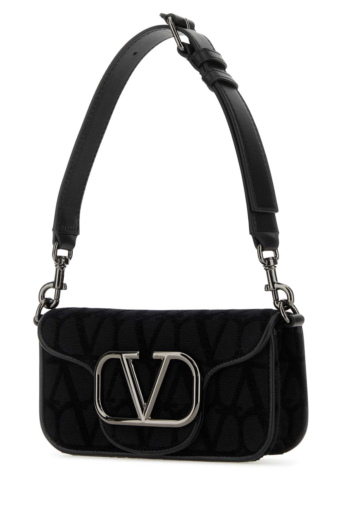 VALENTINO GARAVANI BORSA For Men Exterior: 100% Fabric 100% Leather Interior: 100% Leather Finishing: Ruthenium
