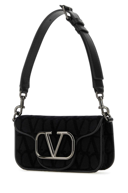 VALENTINO GARAVANI BORSA For Men Exterior: 100% Fabric 100% Leather Interior: 100% Leather Finishing: Ruthenium