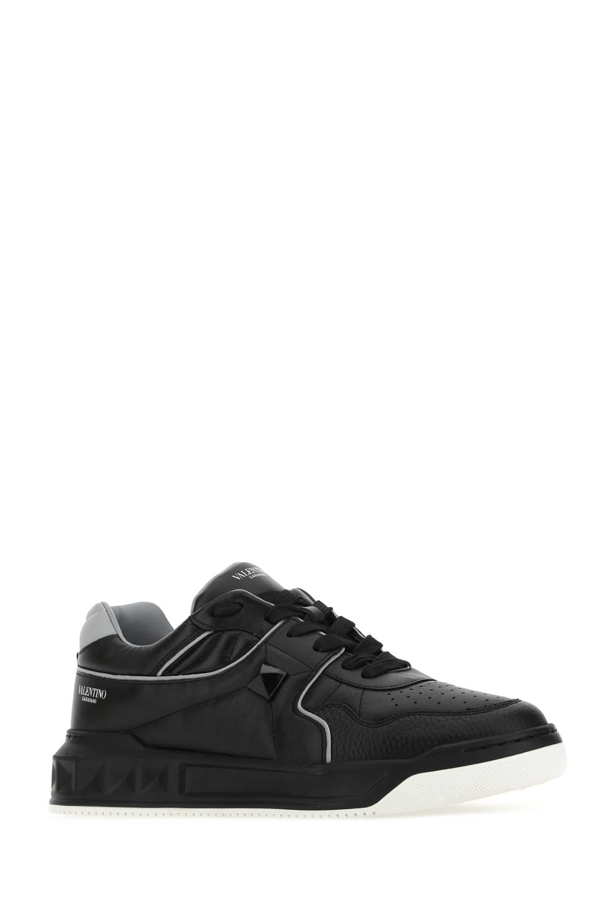 VALENTINO GARAVANI SNEAKERS For Men Exterior: 100% Nappa leather Interior: 100% Leather 100% Fabric Sole: Rubber