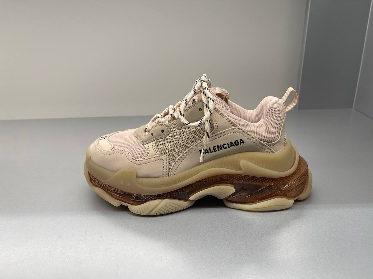 Triple S Clear Sole Sneaker