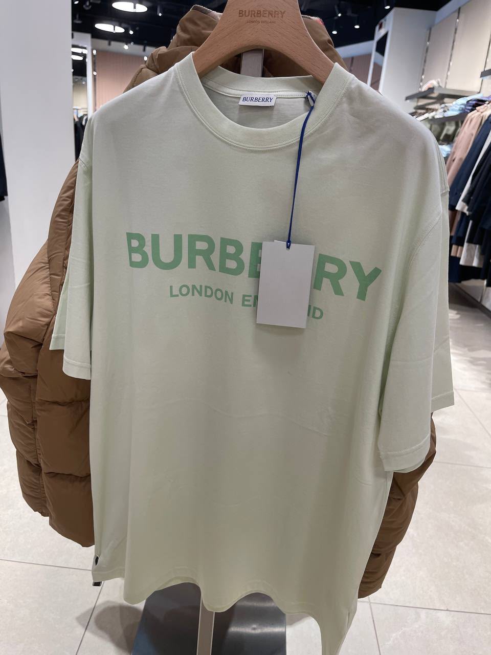 Logo Print Cotton Oversized T-shirt