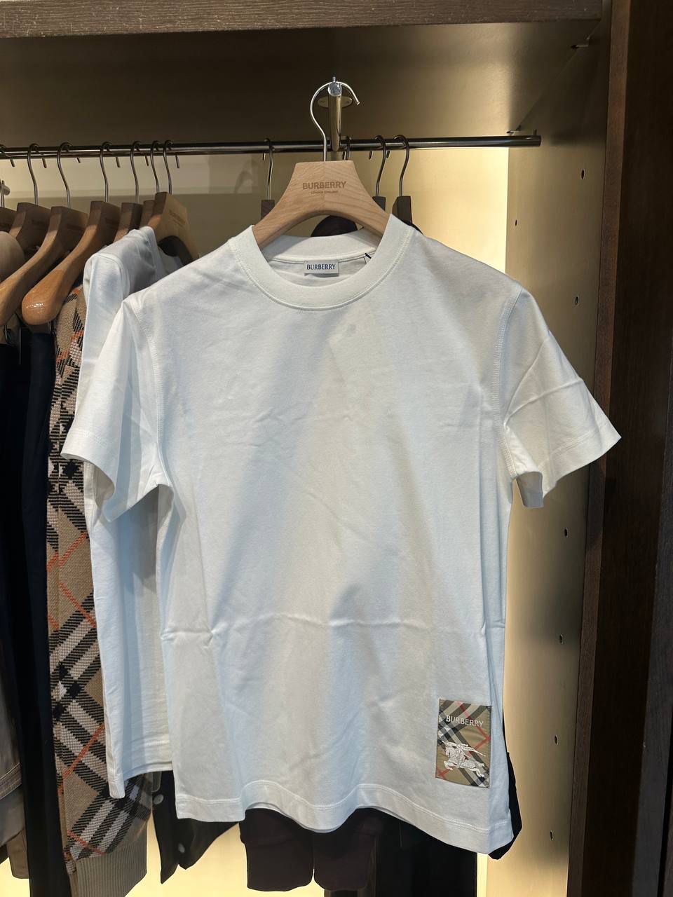 Equestrian Knight Design Cotton T-shirt