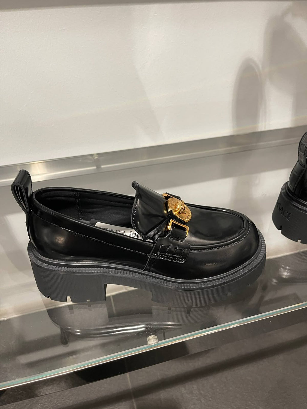 La Medusa Platform Loafers