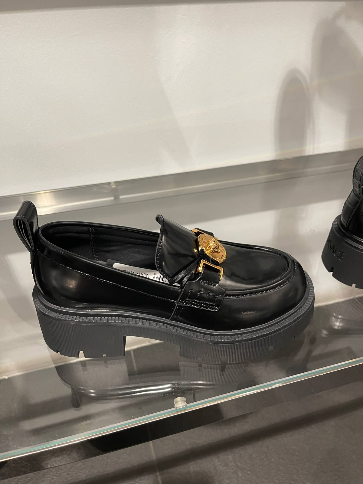 La Medusa Platform Loafers
