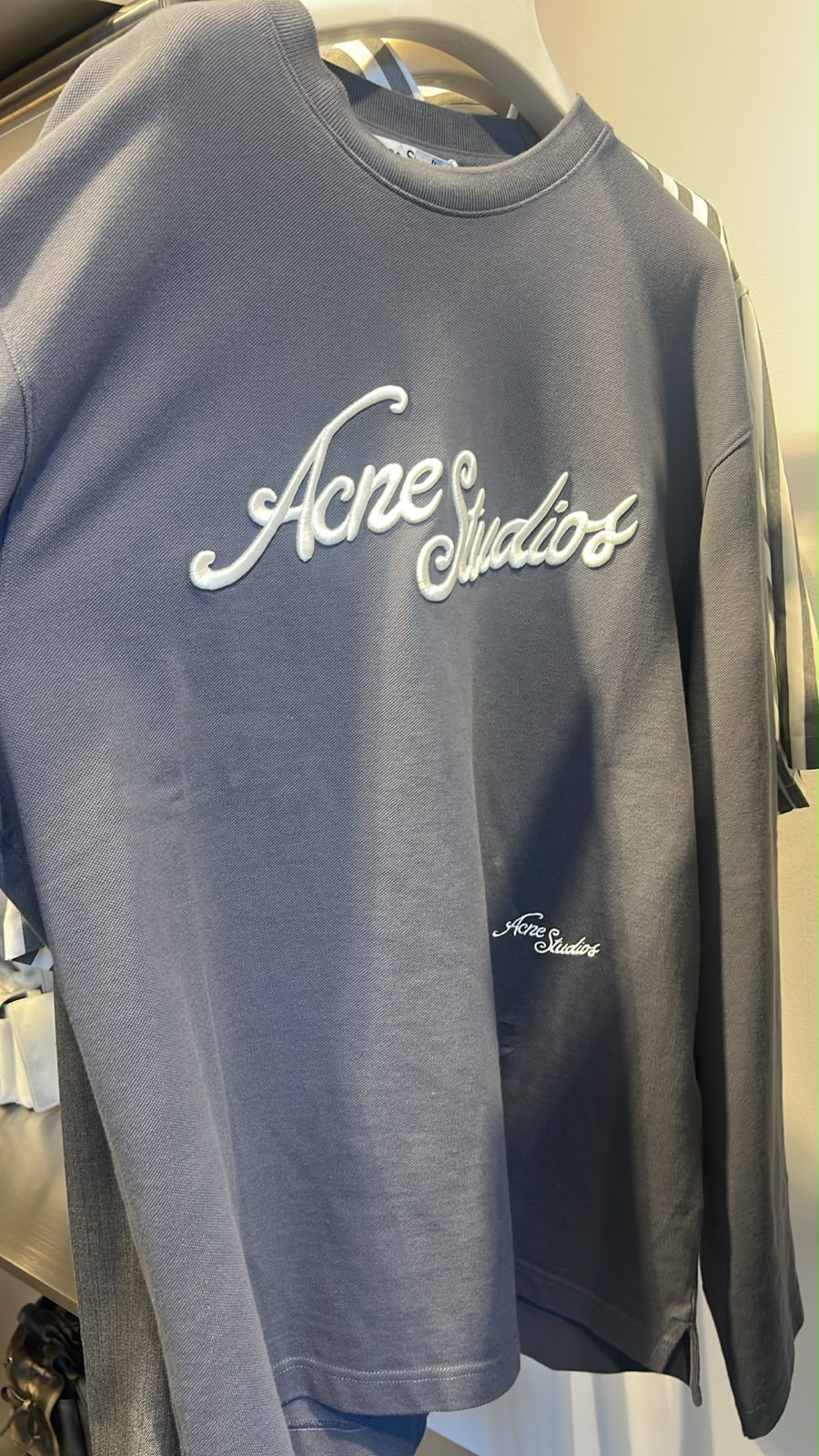 Embroidered Logo Sweatshirt