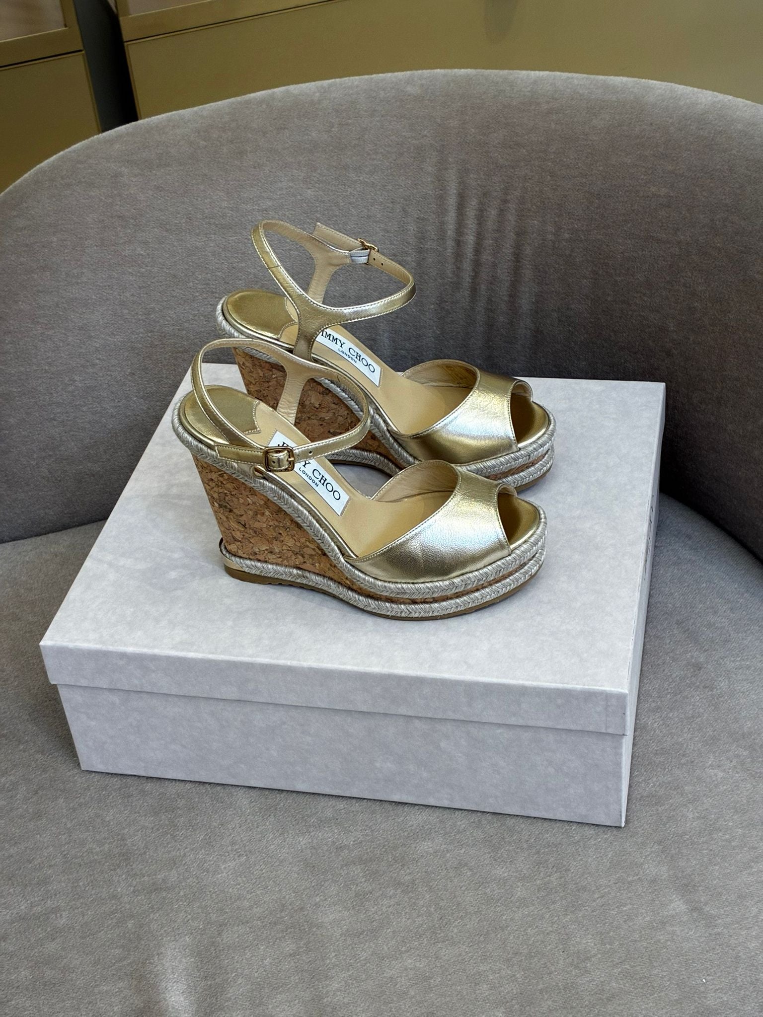 Panto Wedge Espadrilles