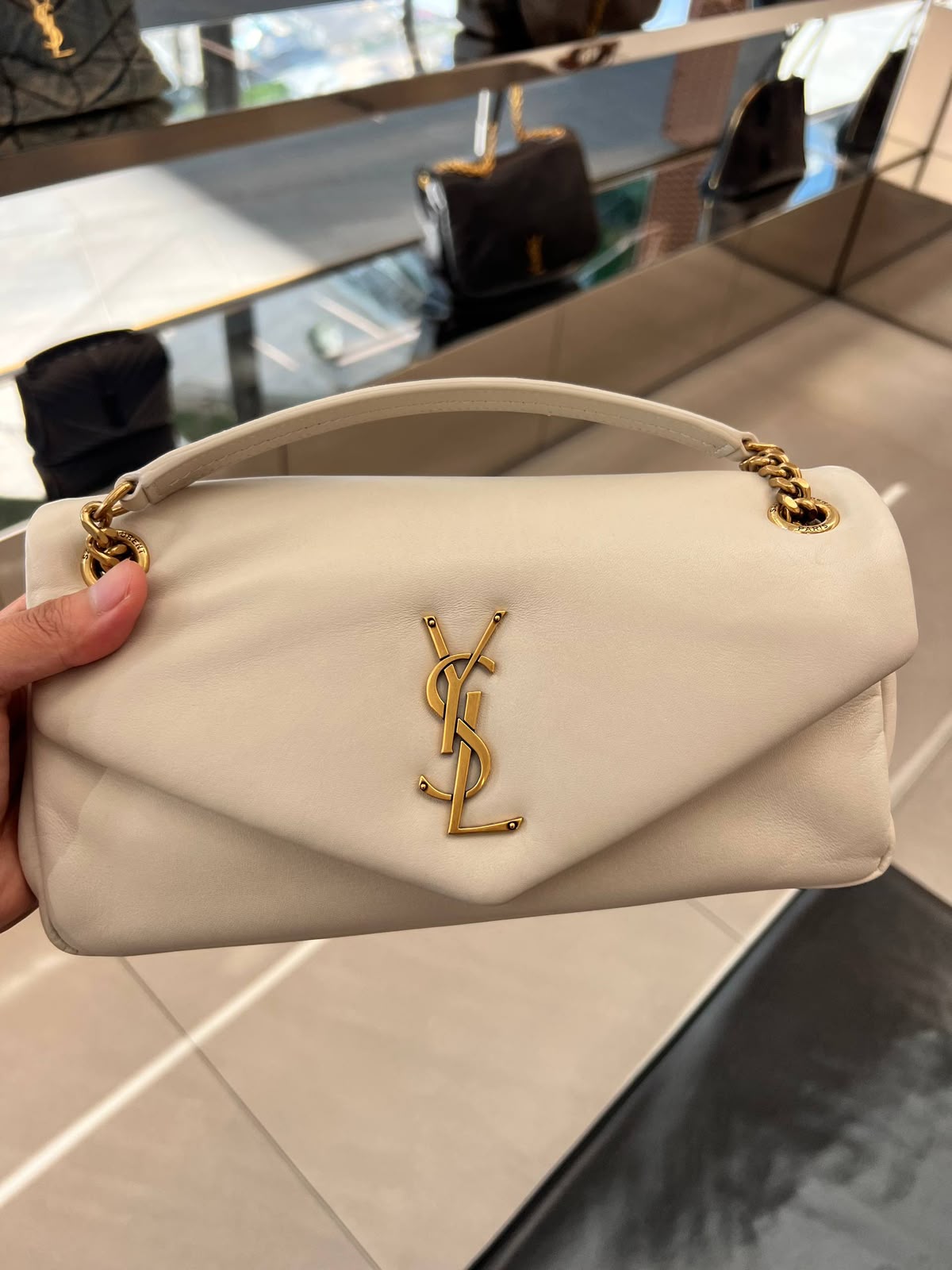 Envelope Chain Bag
