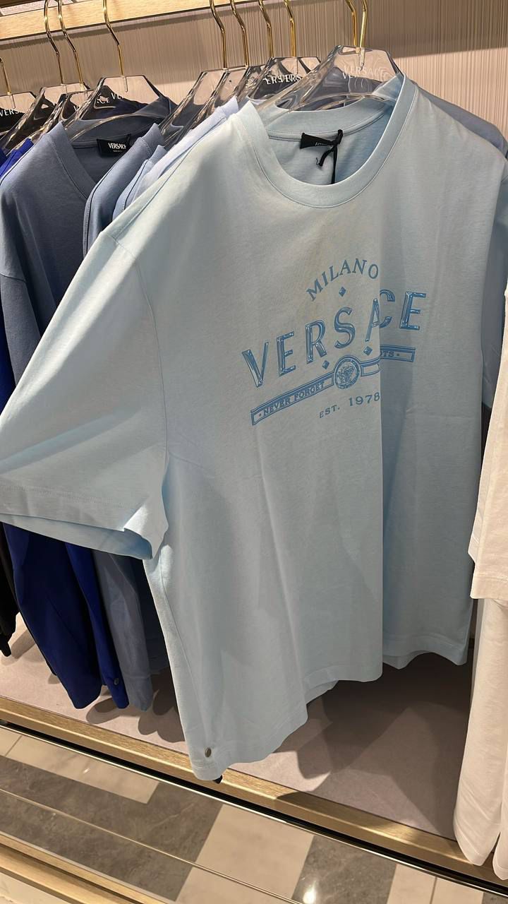 Versace Logo Print T-Shirt