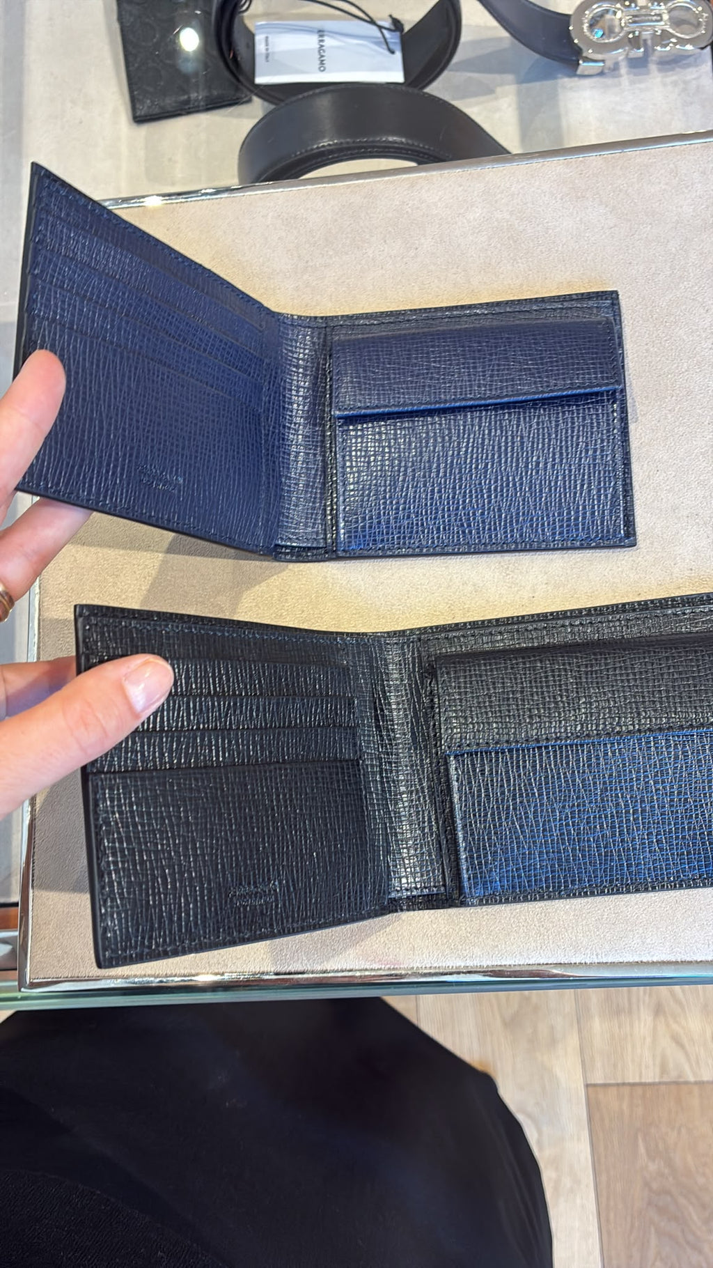 Gancini Bifold Wallet