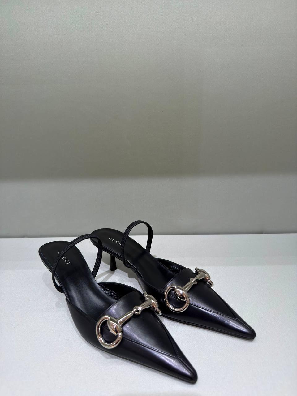Horsebit Slingback Pump