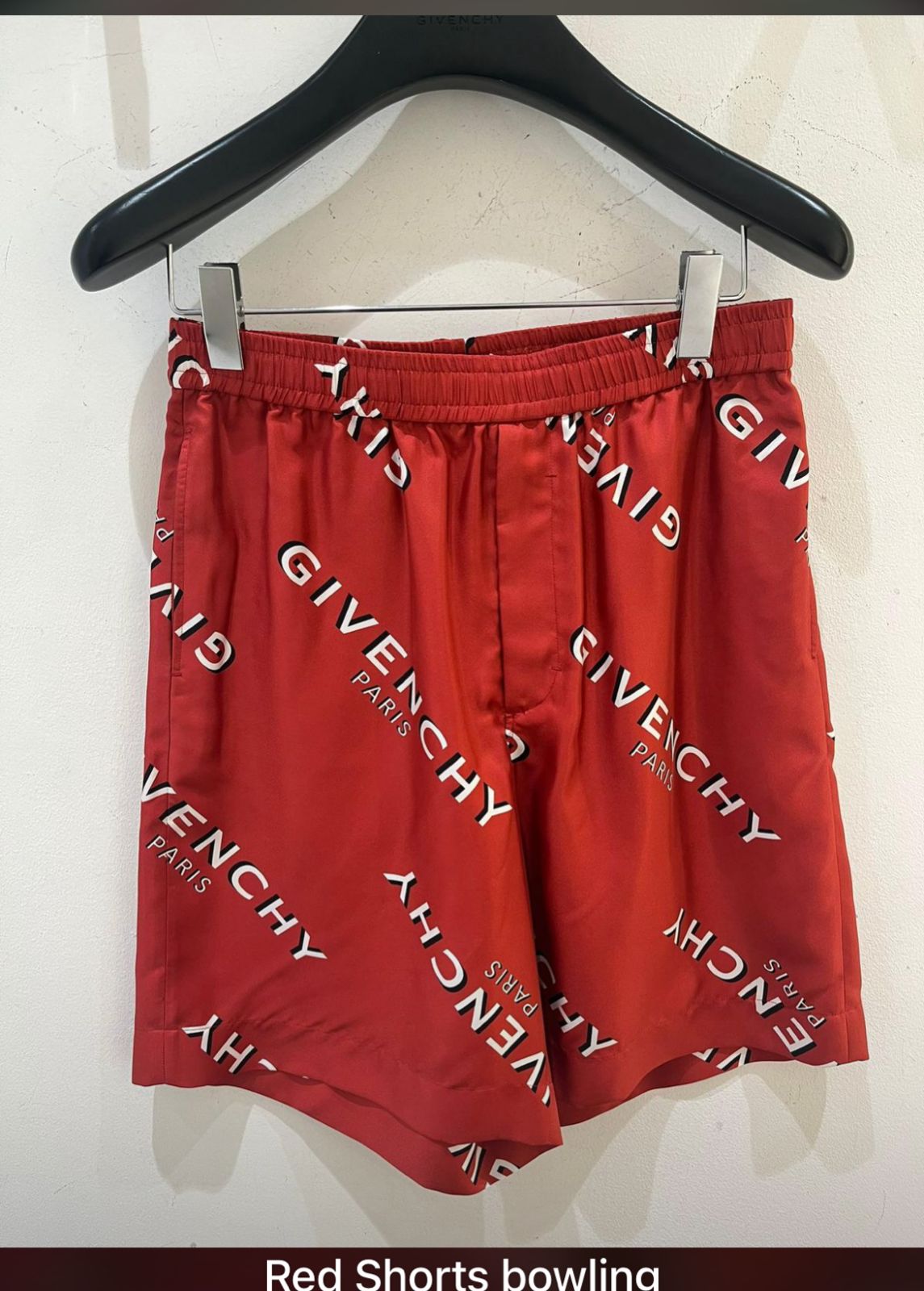 All-Over Logo Print Shorts