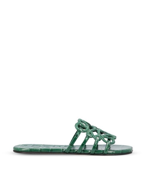 Ciabatte in pelle di vitello