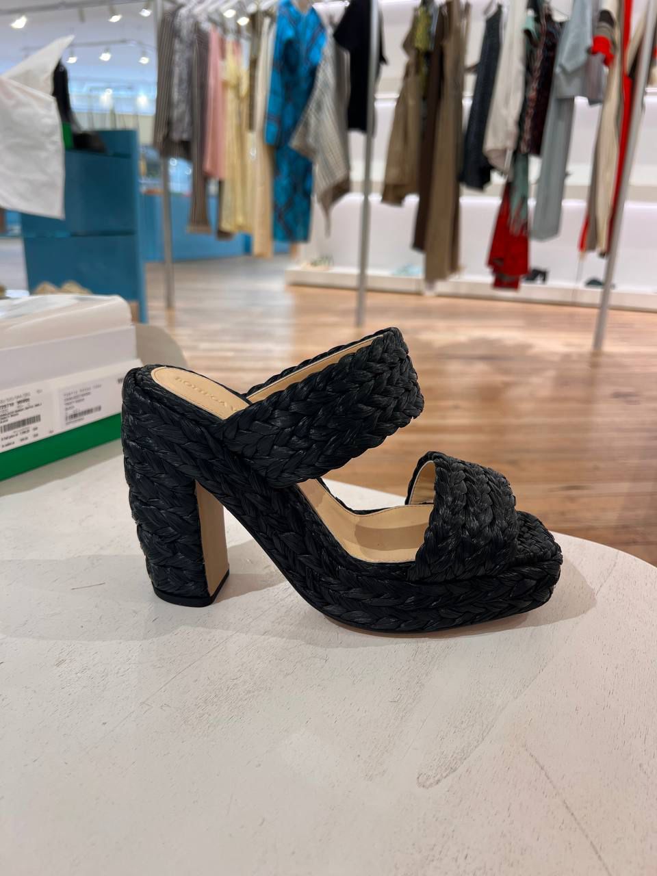 Woven Platform Sandals
