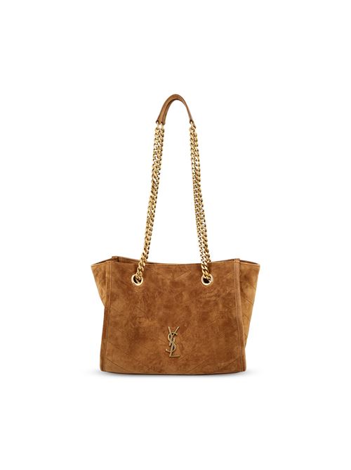 Jamie 4.3 Chain Tote Bag in Suede