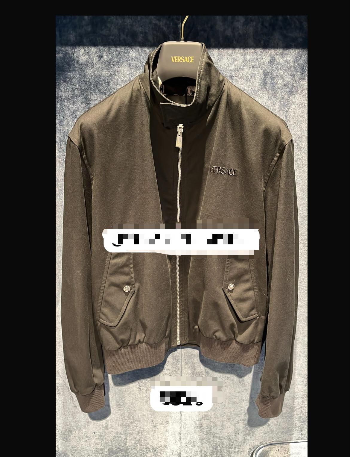Logo-Embroidered Bomber Jacket