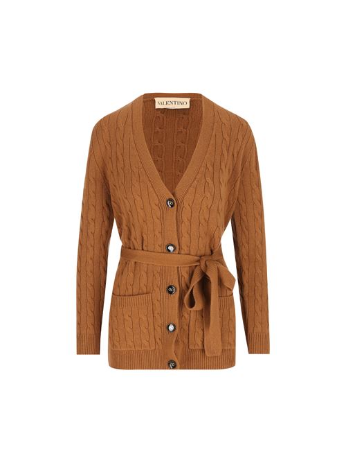 Cardigan realizzato in cashmere