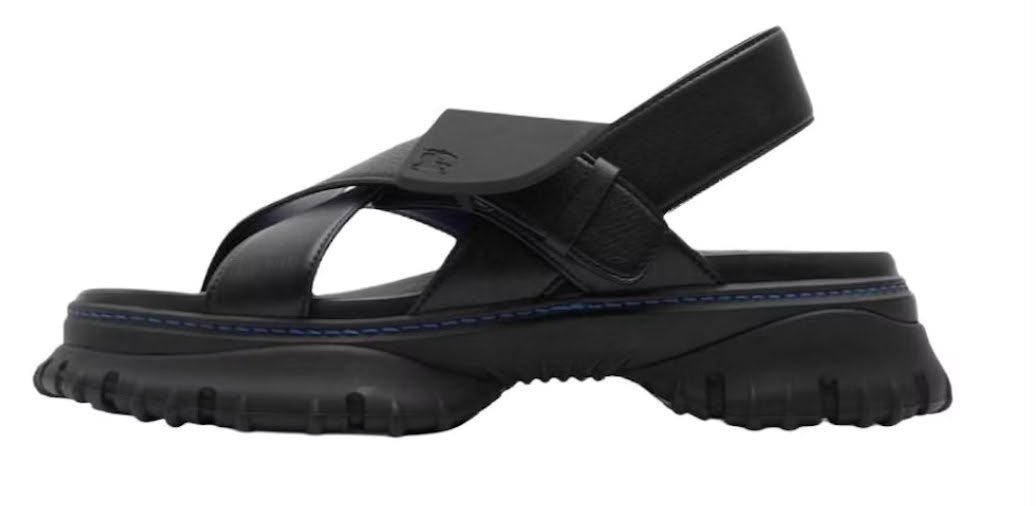 Cross-Strap Platform Sandals
