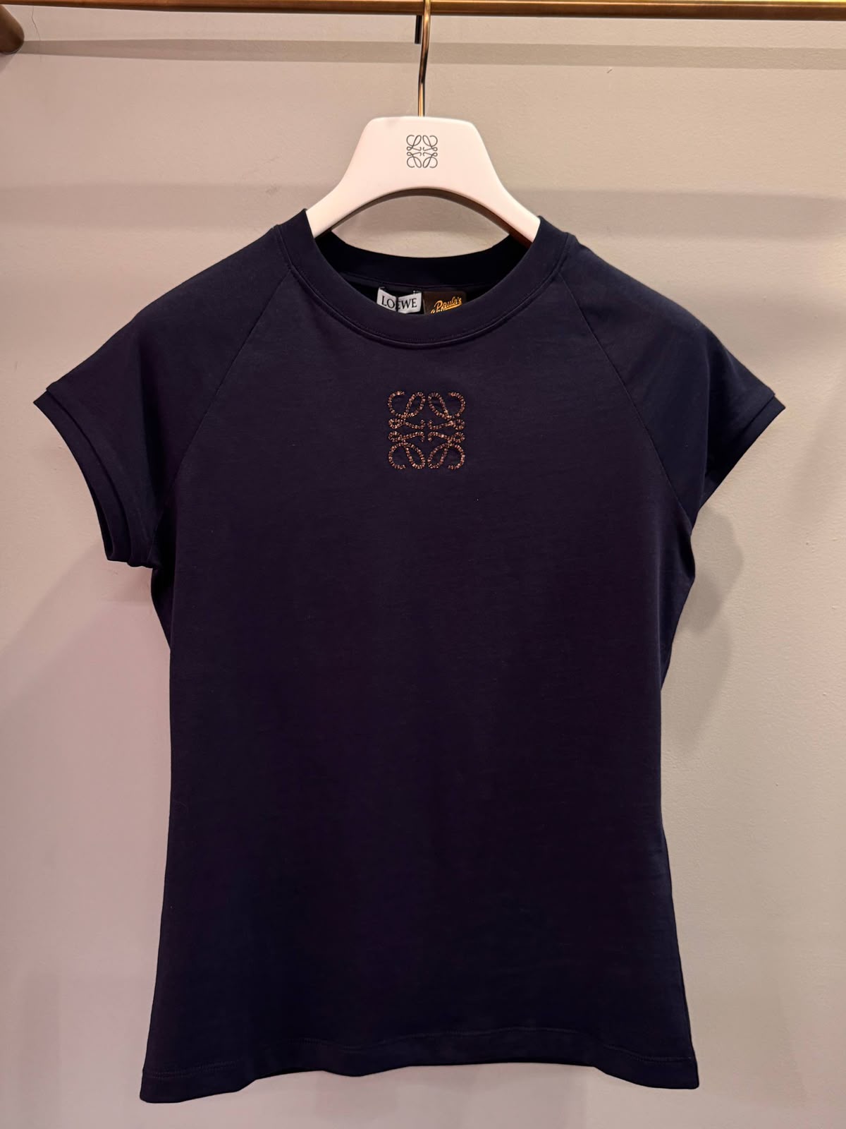 x Paula's Ibiza Anagram T-shirt in Cotton