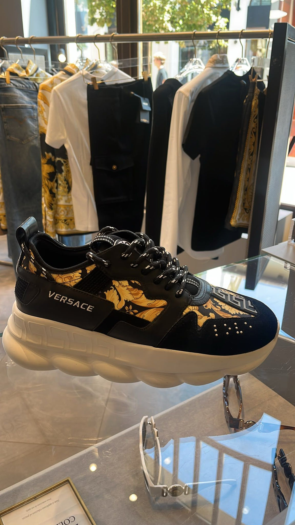 Chain Reaction Sneakers