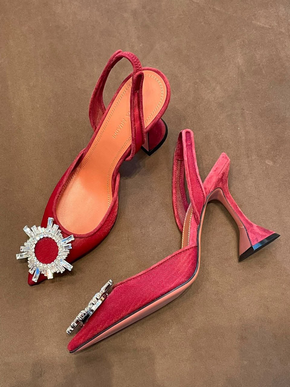 Begum Slingback Pumps