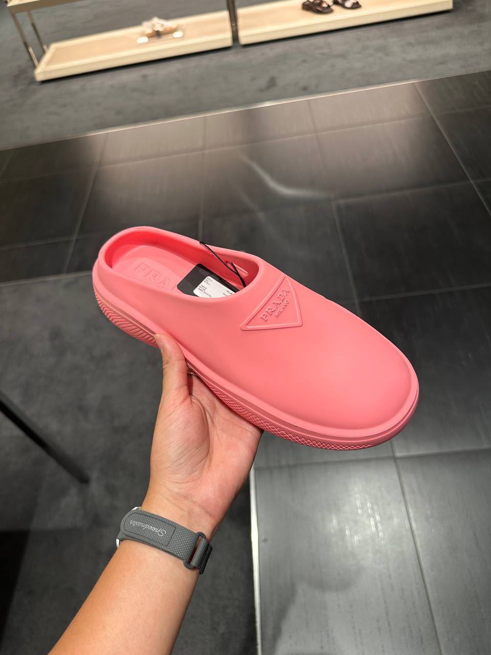 Foam Rubber Mules