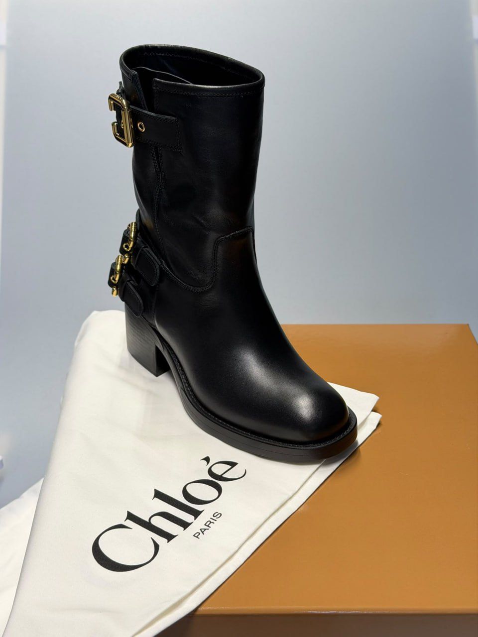 Susanna Mid-Calf Boots