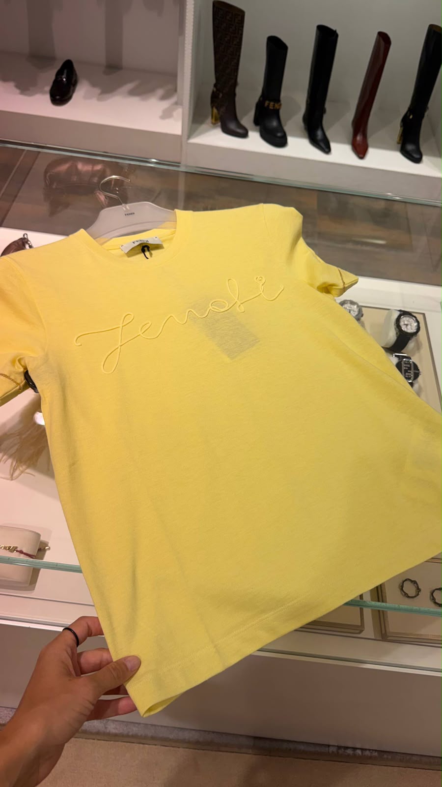 Script Logo T-Shirt