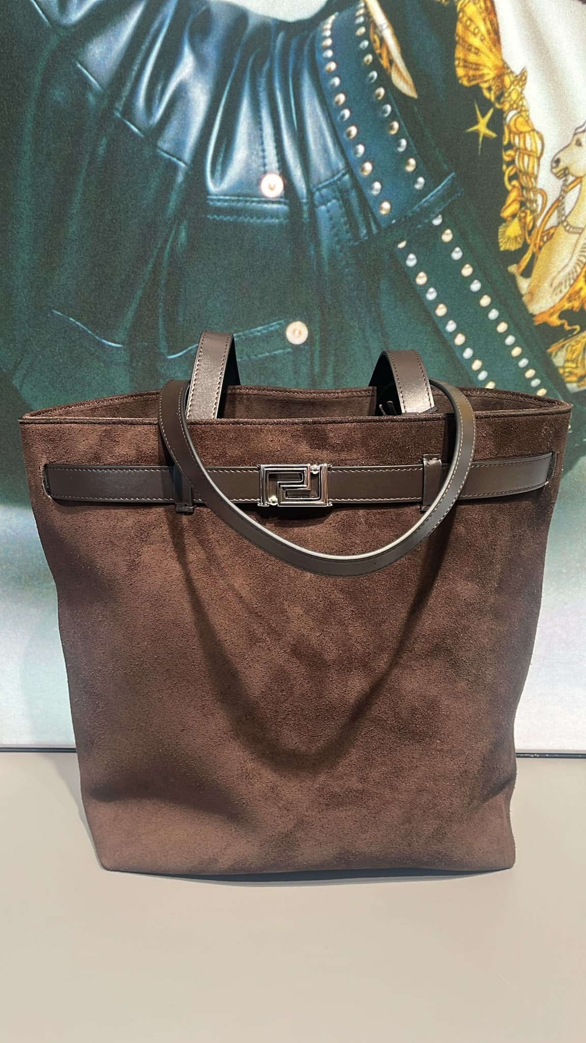Greca Goddess Tote Bag
