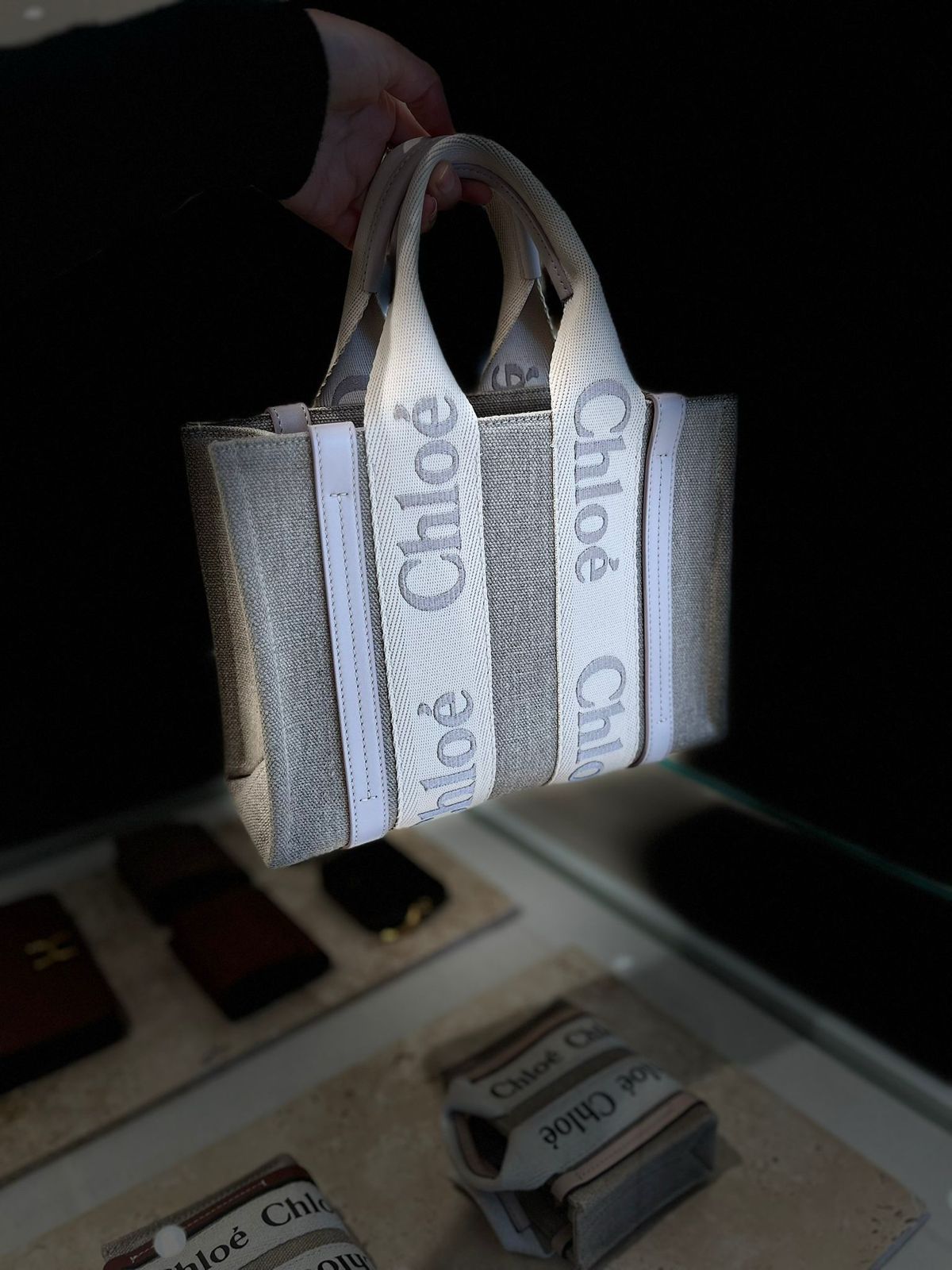 Woody Small Tote Bag