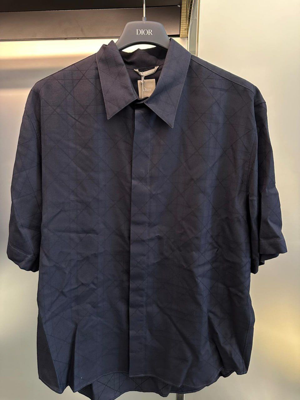 Cannage Short-Sleeved Shirt