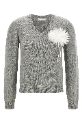 Fiore pin sweater