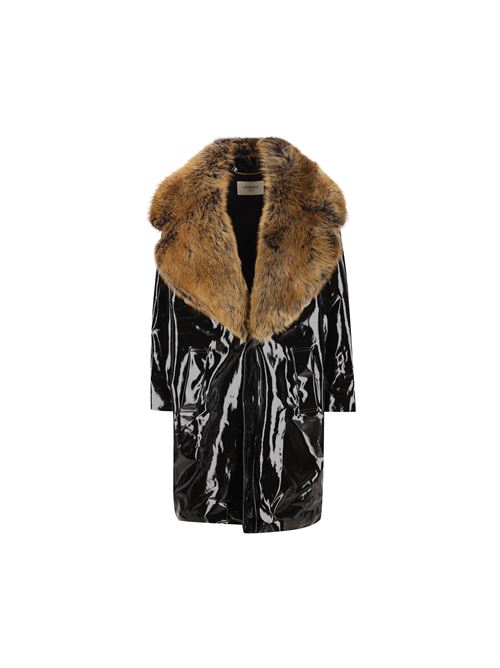Cappotto realizzato in tela verniciata