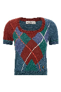 'Argyle' sweater